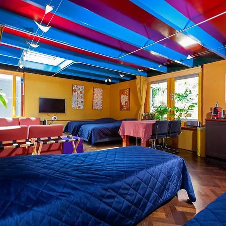 דירה Dreamtime Houseboat אמסטרדם