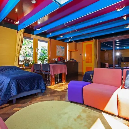 アパート Dreamtime Houseboat アムステルダム